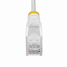 Patchcord Startech.com Cat6, 7 M, U/utp (utp), Blanco