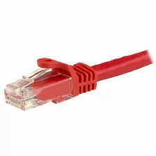 Patchcord Startech.com Cat6, 15 M, U/utp (utp), Rojo
