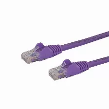 Patchcord Startech.com Cat6, 1 M, U/utp (utp), Púrpura