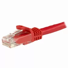Patchcord Startech.com Cat6, 1 M, U/utp (utp), Rojo