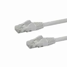 Patchcord Startech.com Cat6, 1 M, U/utp (utp), Blanco