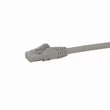Patchcord Startech.com Cat6, 3 M, U/utp (utp), Gris