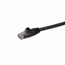 Patchcord Startech.com Cat6, 3 M, U/utp (utp), Negro