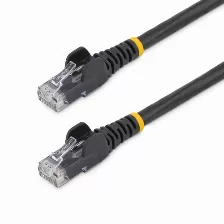 Patchcord Startech.com Cat6, 4.6 M, U/utp (utp), Negro