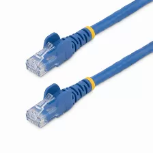Patchcord Startech.com Cat6, 4.6 M, U/utp (utp), Azul