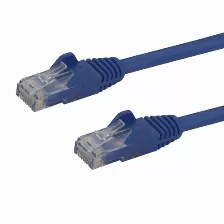 Patchcord Startech.com Cat6, 0.9 M, U/utp (utp), Azul