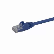 Patchcord Startech.com Cat6, 0.9 M, U/utp (utp), Azul
