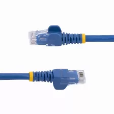 Patchcord Startech.com Cat6, 1.5 M, U/utp (utp), Azul