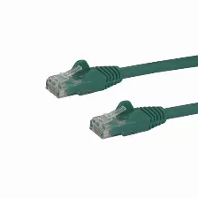Patchcord Startech.com Cat6, 1.8 M, U/utp (utp), Verde