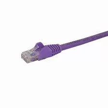 Patchcord Startech.com Cat6, 1.8 M, U/utp (utp), Púrpura