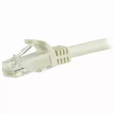 Patchcord Startech.com Cat6, 1.8 M, U/utp (utp), Blanco