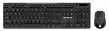 Teclado Inalámbrico Naceb Technology Na-0123 Español, Tamaño Completo (100%), 10 M, Teclado Numérico, Negro
