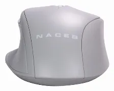 Mouse Naceb Technology Na-0139 5 Botones, 1600 Dpi, Rf Inalámbrico, Gris