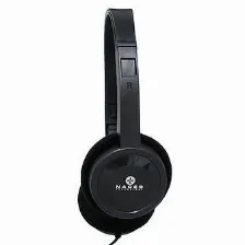 Audífonos Naceb Technology Na-0316 Diadema, Alámbrico, 3.5 Mm, Negro