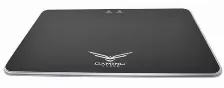 Mousepad Naceb Technology Na-0927 Led Si, 360 Mm, 260 Mm, Negro