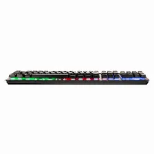 Teclado Naceb Technology Na-0966 Alámbrico, Usb, Interruptor De Membrana, Plata