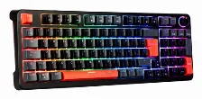 Teclado Naceb Technology Na-0972n Español, Alámbrico, Usb, Interruptor Mecánico, Led Rgb, Negro