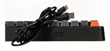 Teclado Naceb Technology Na-0972n Español, Alámbrico, Usb, Interruptor Mecánico, Led Rgb, Negro