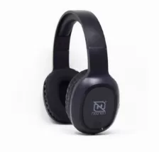 Audífonos Necnon Nbab042400 Diadema, Inalámbrico, Bluetooth, Negro