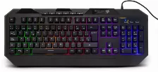 Kit Teclado Y Mouse Necnon Ngk-hydra Usb, Retroiluminado, Alámbrico, Negro