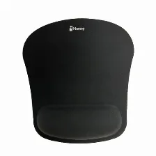 Mousepad Nextep Ne-418r Apoya Muñecas, 21.5 Mm, 24 Mm, Negro
