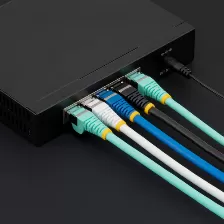 Patchcord Startech.com Cat6a, 1.8 M, S/ftp (s-stp), Negro