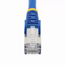 Patchcord Startech.com Cat6a, 3 M, S/ftp (s-stp), Azul