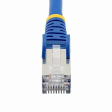 Patchcord Startech.com Cat6a, 4.6 M, S/ftp (s-stp), Azul