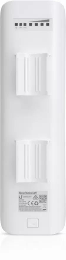 Access Point Nanostation M2 Nsm2, Velocidad 150 Mbit/s, 2.4 Ghz, 11 Dbi, Velocidad Puerto Lan 10,100 Mbit/s, 2 Puertos Rj45, Soporta Poe