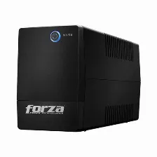No Break Forza Nt-511 0.5 Kva / 250 W, 200 J, Entrada 145 V, 6 Salidas Ac, Negro