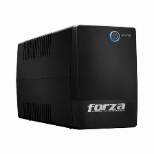 No Break Forza Nt-751 0.75 Kva / 375 W, 200 J, Entrada 145 V, 6 Salidas Ac, Negro