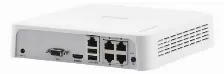 Nvr Hilook, 4 Canales Ip, 4mp, Full Hd, 4 Puertos Poe+, 1xhdd Max. 6tb