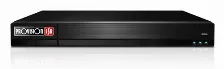 Nvr Provision-isr Nvr12-16400pfan(1u) 16 Canales, Hdd Max. 10 Tb, Negro