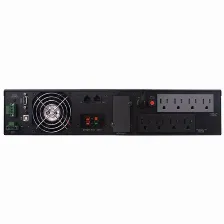 Ups Cyberpower Online Doble Conversia?n Lcd 1500va/1350w Nema 5-15rx8 Contactos