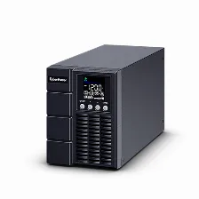 No Break Cyberpower Ols1000a 1 Kva / 900 W, 862 J, Entrada 150 V, 4 Salidas Ac, Negro