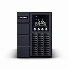 No Break Cyberpower Ols1000a 1 Kva / 900 W, 862 J, Entrada 150 V, 4 Salidas Ac, Negro