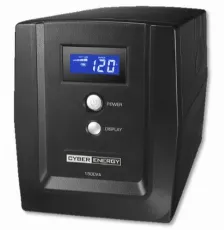 No Break Cyberpower 1500va, 900w, 8 X Nema 5-15r, Torre, 60min, Usb, Rj11/rj45, Color Negro