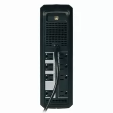 No Break Tripp Lite 0.65 Kva / 350 W, 480 J, 8 Salidas Ac, Negro