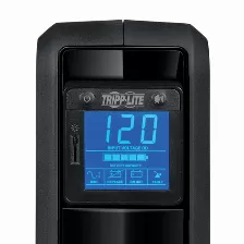 No Break Tripp Lite 0.65 Kva / 350 W, 480 J, 8 Salidas Ac, Negro