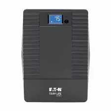 No Break Tripp Lite 1.2 Kva / 600 W, 316 J, Entrada 145 V, 8 Salidas Ac, Negro