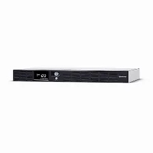 No Break Cyberpower Or1000lcdrm1ua 1 Kva / 600 W, 1150 J, Entrada 140 V, 6 Salidas Ac, Negro