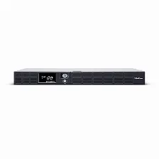 No Break Cyberpower Or1000lcdrm1ua 1 Kva / 600 W, 1150 J, Entrada 140 V, 6 Salidas Ac, Negro