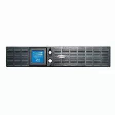 No Break Cyberpower Or2200pfcrt2u 2 Kva / 1320 W, 2060 J, Salida 120 V, 8 Salidas Ac, Negro