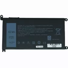 Bateria Ovaltech Otd5481 Dell, 11.4 V