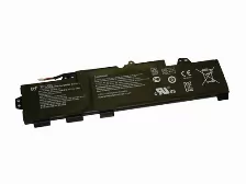 Bateria Bti Tt03xl- Polímero De Litio, 11.55 V, 4850 Mah, Negro