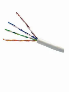 Cable De Red Saxxon Outp5ecca305bc, 305 M, U/utp (utp), Blanco