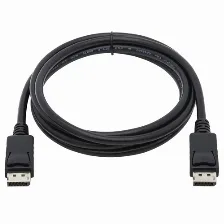Cable Displayport Tripp Lite Displayport 1.2, 1.83 M, Negro