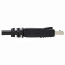 Cable Displayport Tripp Lite Displayport 1.2, 1.83 M, Negro