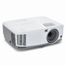 Proyector Viewsonic Pa503s Dlp, 3600 Lúmenes Ansi, Svga (800x600), Bocinas, Gris, Blanco