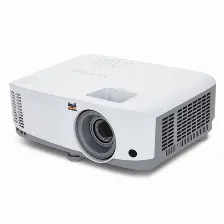 Proyector Viewsonic Pa503s Dlp, 3600 Lúmenes Ansi, Svga (800x600), Bocinas, Gris, Blanco